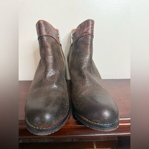 Spring Step L’artiste bestloved leather ankle boot boho in size 41 (10)